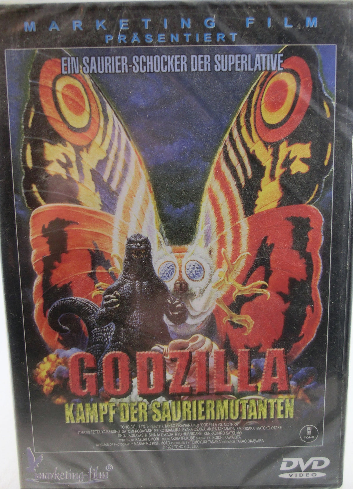 Godzilla Kampf der Sauriermutanten DVD, verschweisst!