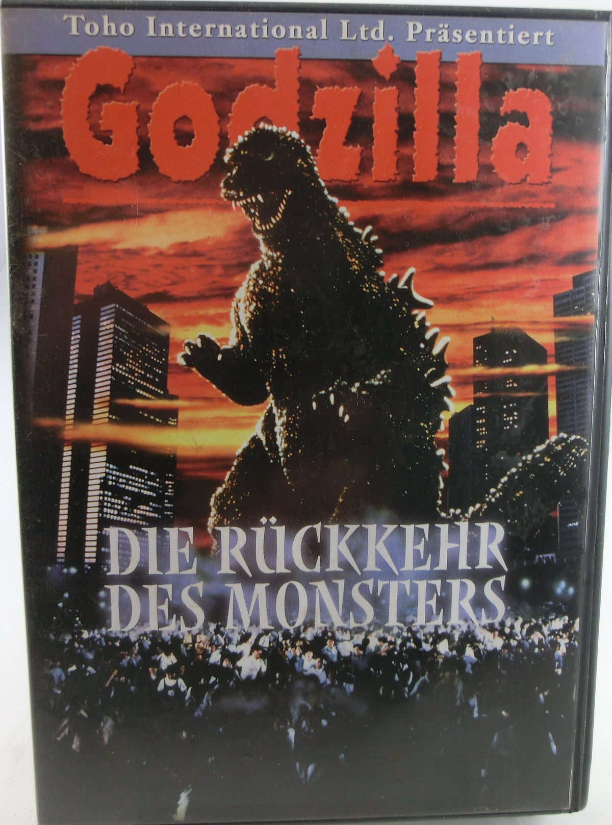 Godzilla Die Rückkehr des Monsters DVD