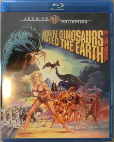 When Dinosaurs ruled the Earth - Blu-ray Archive Collection, engl.