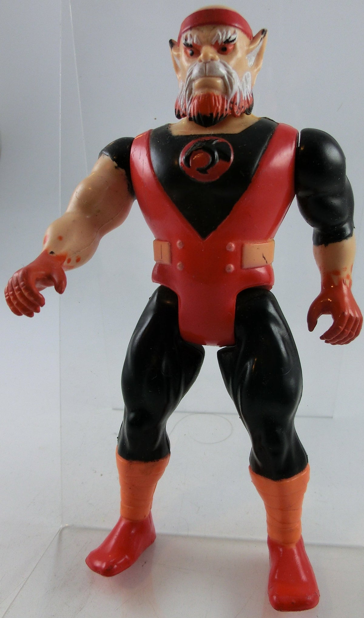 Thundercats LYNX-O 1986l Actionfigur LJN Toys 15 cm