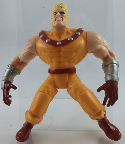 Sabertooth 1995 Marvel Actionfigur Toy Biz 13 cm