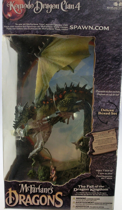 McFarlane´s Dragons Kodomo Dragon Clan 4 Action Figur