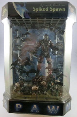 Spiked Spawn Actionfigur 20 cm, McFarlane Special Edition, OvP