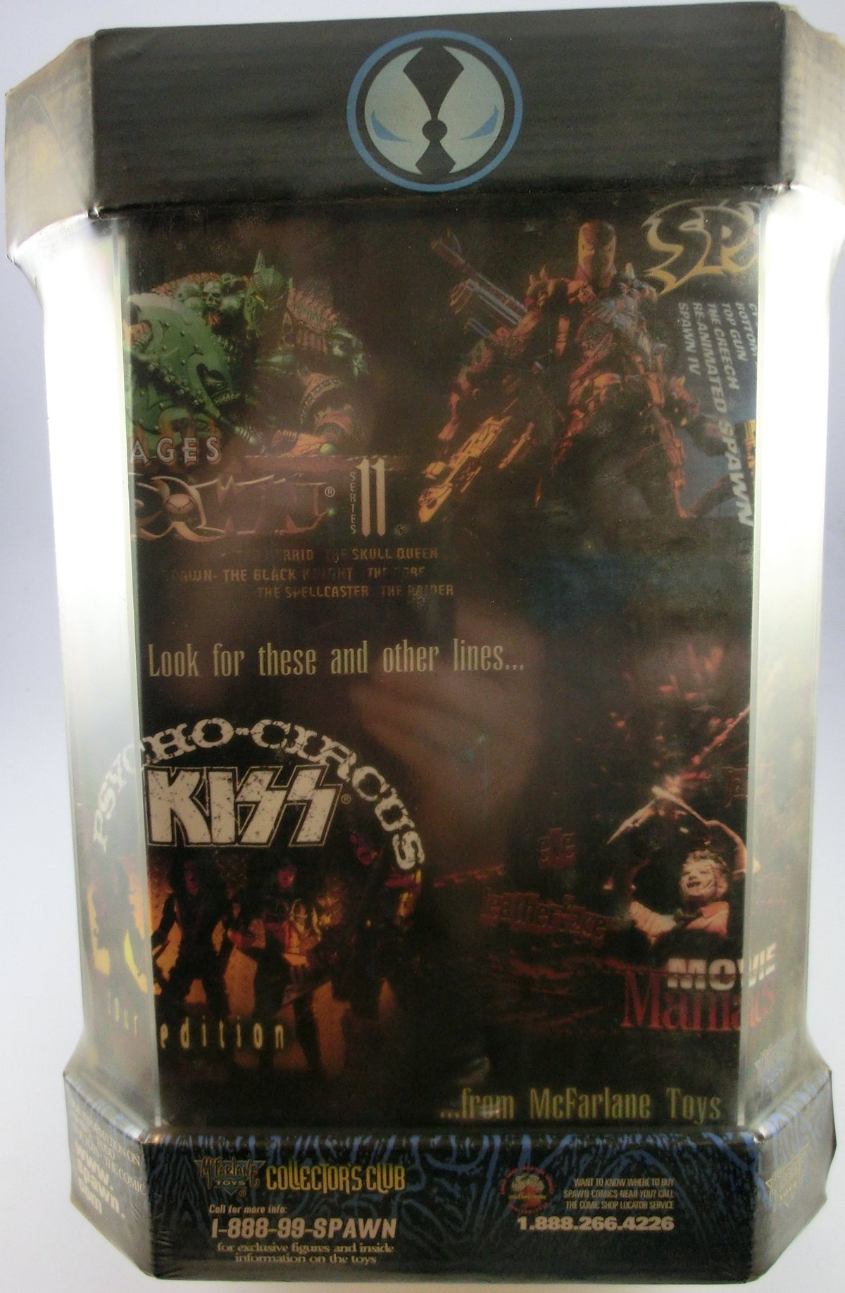Spiked Spawn Actionfigur 20 cm, McFarlane Special Edition, OvP