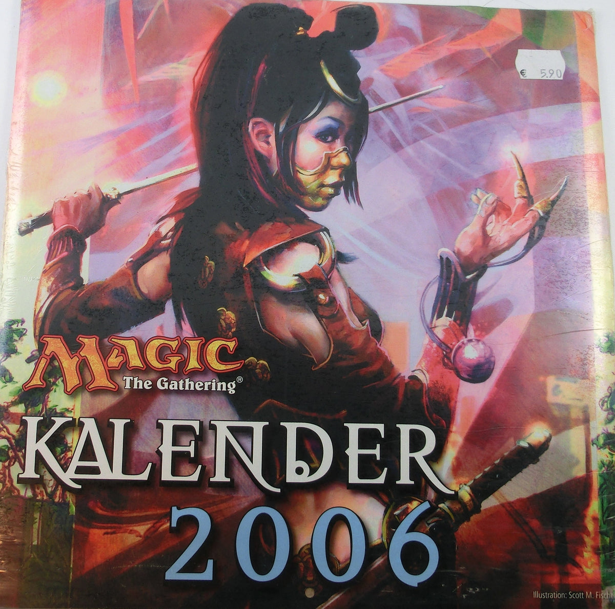 Magic The Gathering 2006 Kalender, verschweisst, wie neu! deutsch