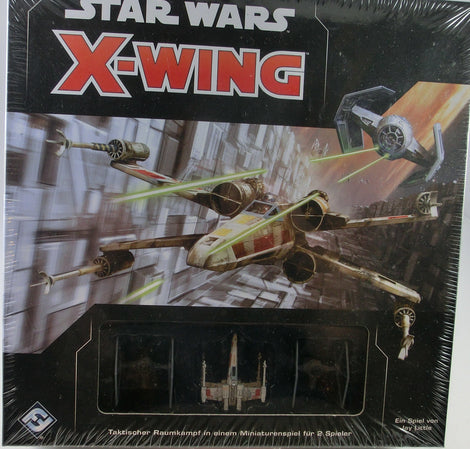 Star Wars X-Wing 2. Edition Starter  / Core Set Miniaturspiel
