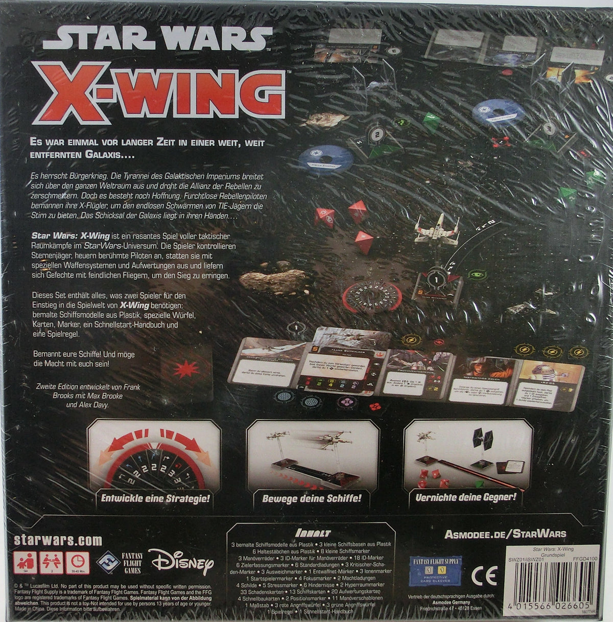 Star Wars X-Wing 2. Edition Starter  / Core Set Miniaturspiel
