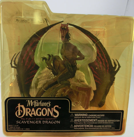 McFarlane´s Scavenger Dragon - The Fall of the Dragon Kingdom Action Figur