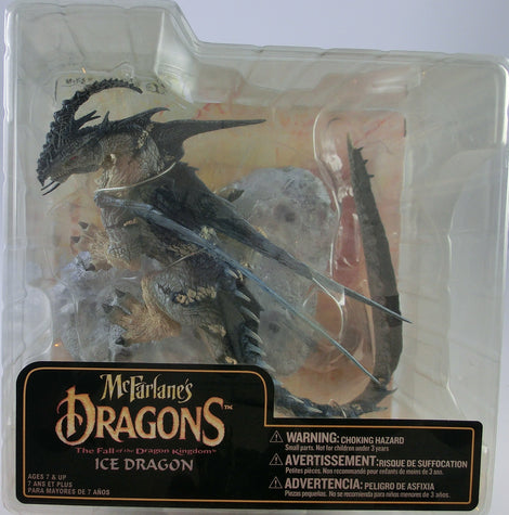 McFarlane´s Ice Dragon - The Fall of the Dragon Kingdom Action Figur