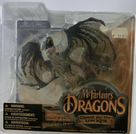 McFarlane´s Dragons Quest of the Lost King Action Figur