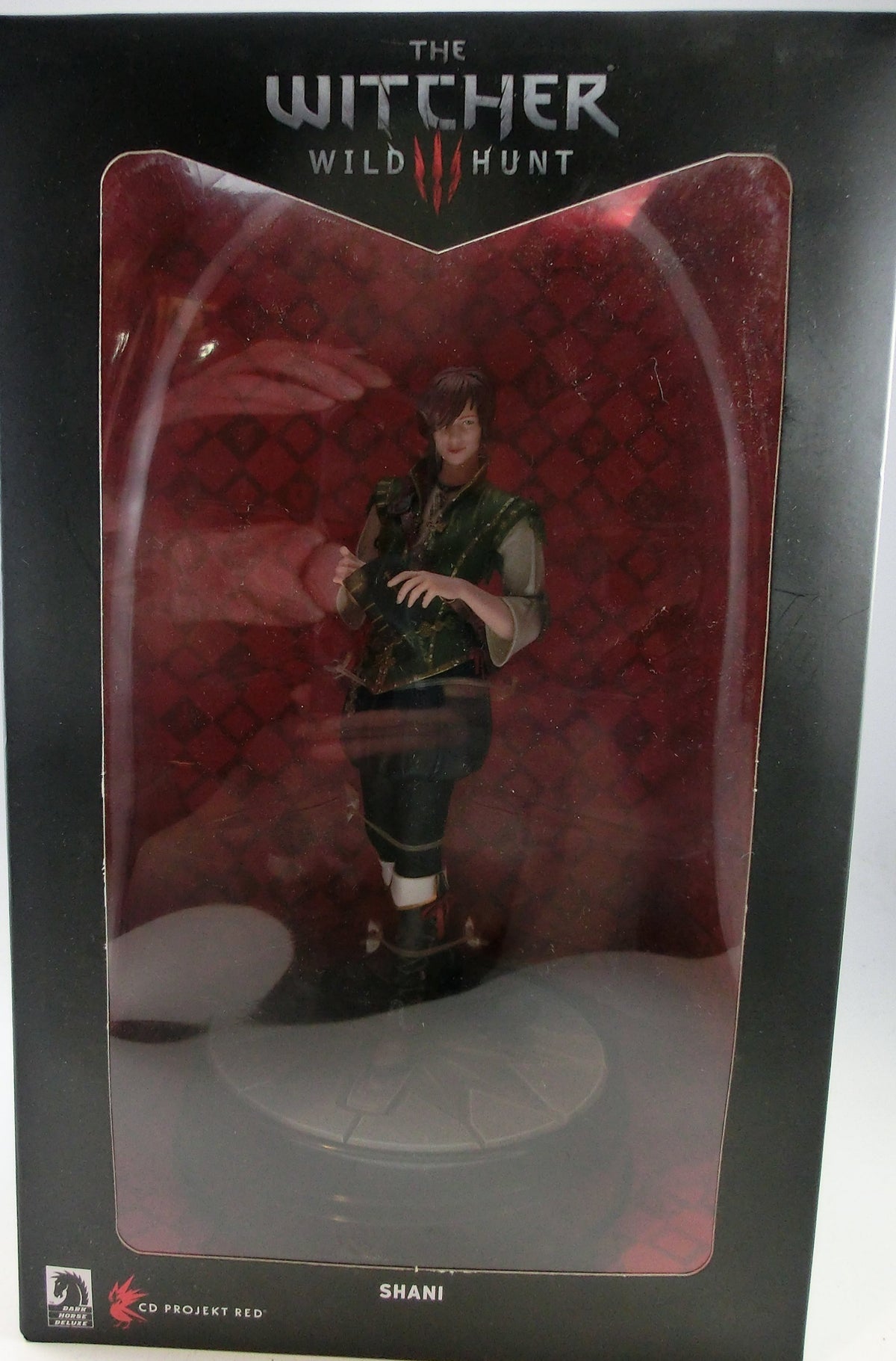 Witcher Wild Hunt  Statue Shani 24 cm