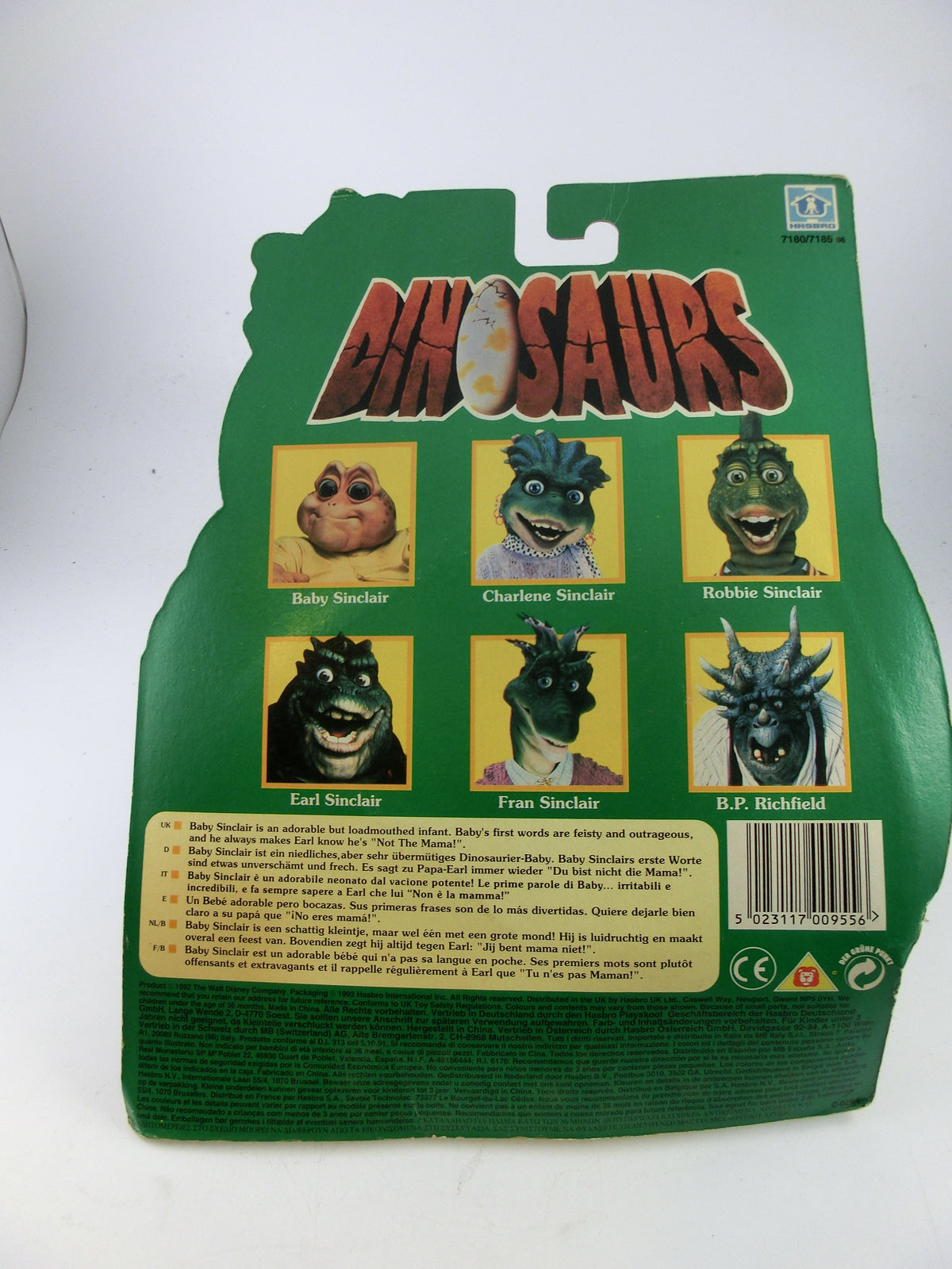 Die Dinos, Baby Sinclair Figur 9 cm OVP