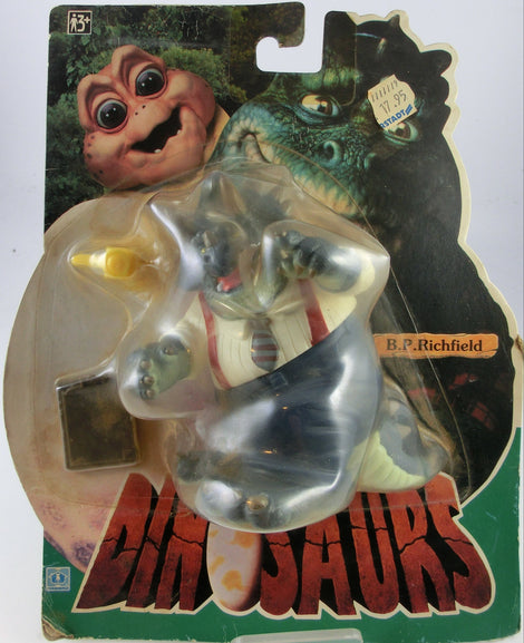 Die Dinos, B.P. Richfield Figur 10 cm OVP
