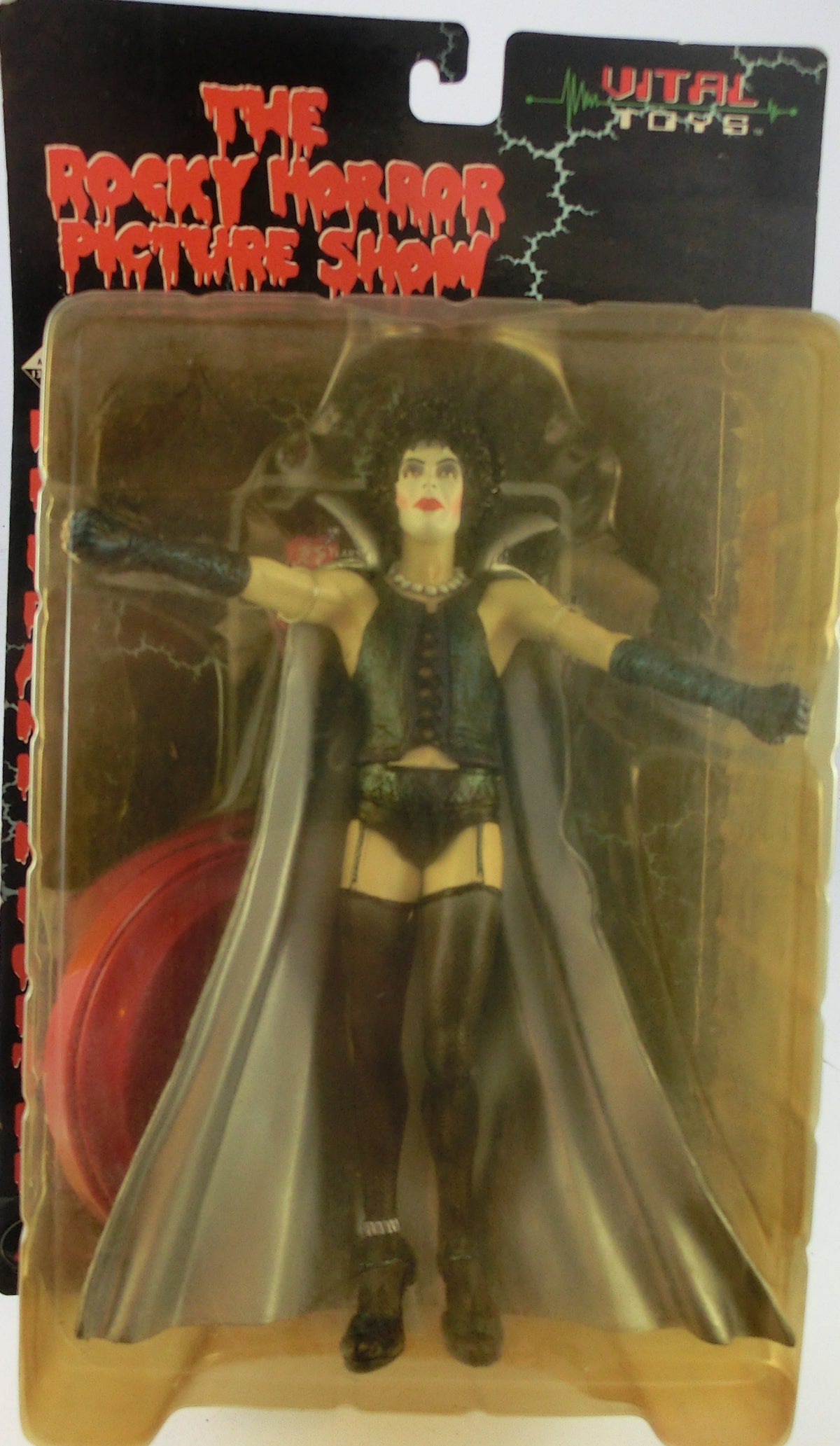 Dr. Frank n Furter 20 cm Action Figur / Rocky Horror Picture Show
