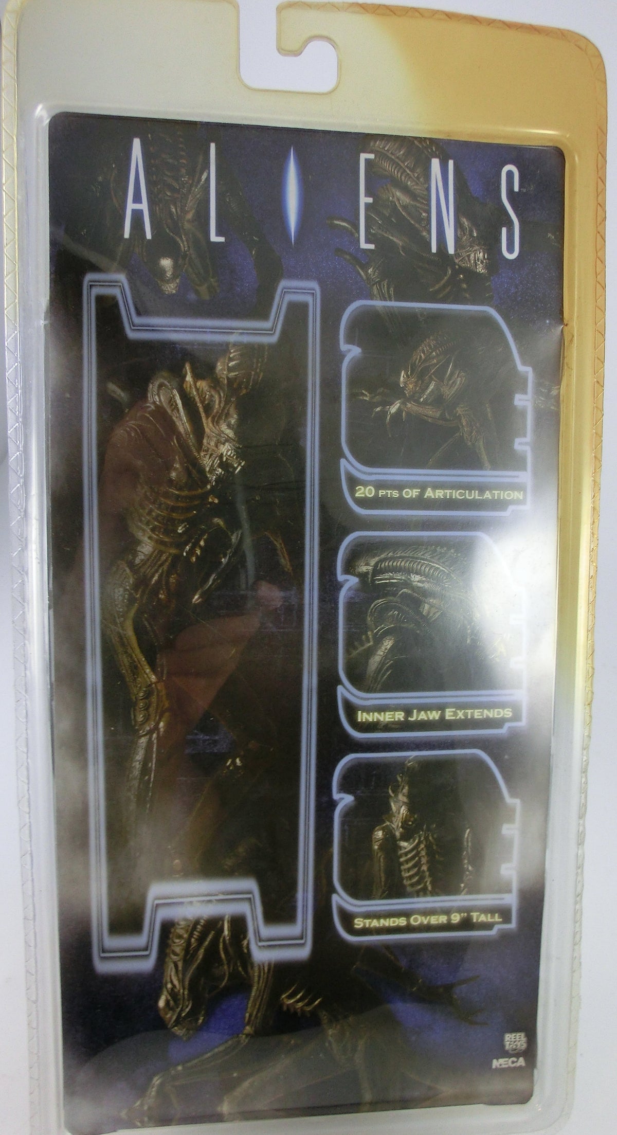 Aliens Xenomorph Warrior 20 cm Action Figure , Neca 2009