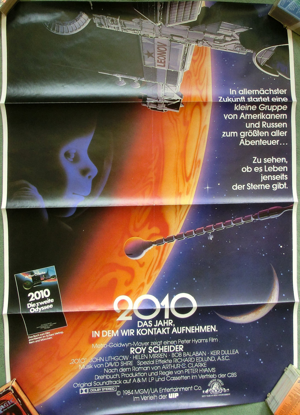 2010 - Das Jahr, in dem wir Kontakt aufnehmen Plakat A1