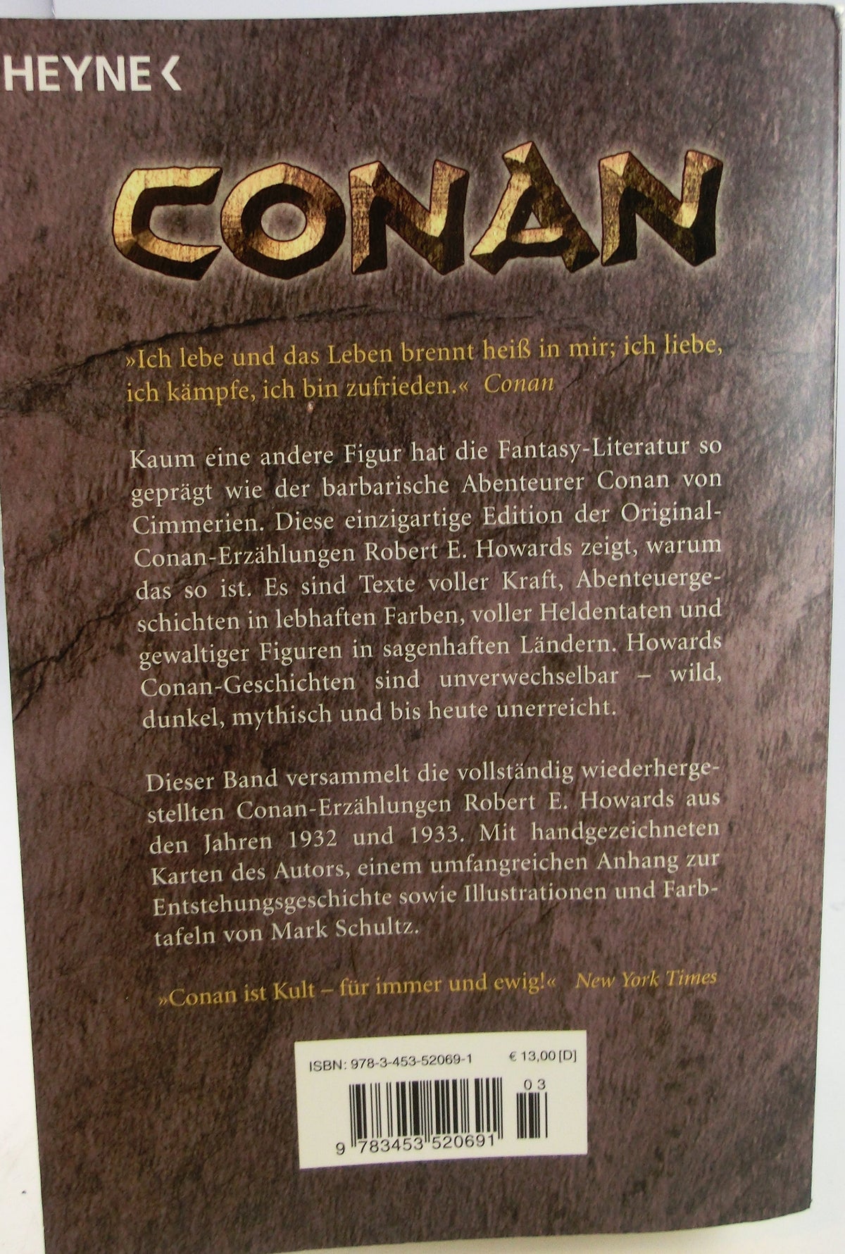 Conan Robert E. Howard - Die Original-Erzählungen 1932-1933