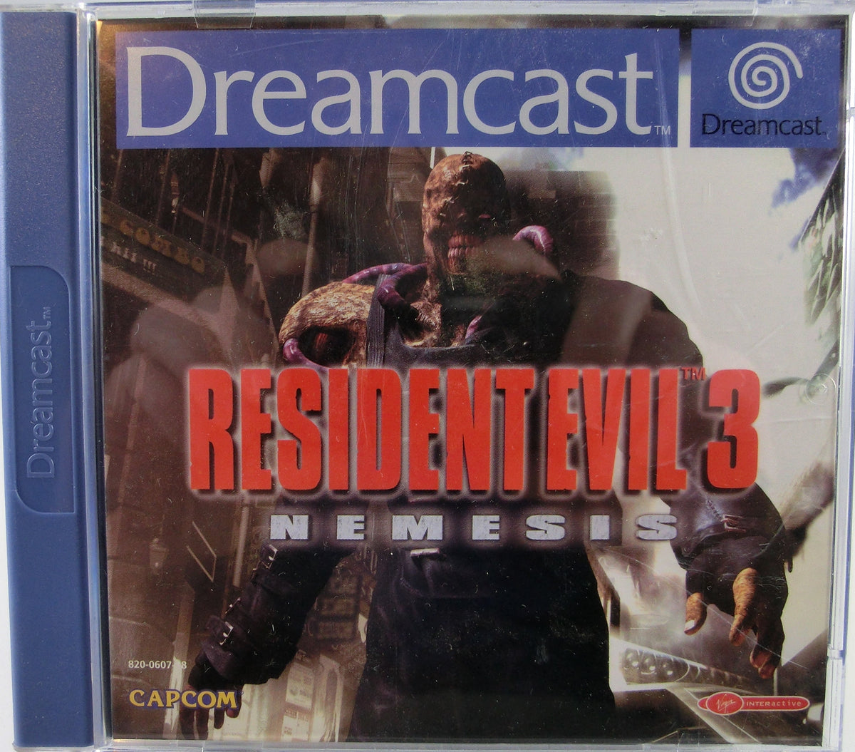 Resident Evil 3 - Nemesis CD-ROM (Dreamcast)