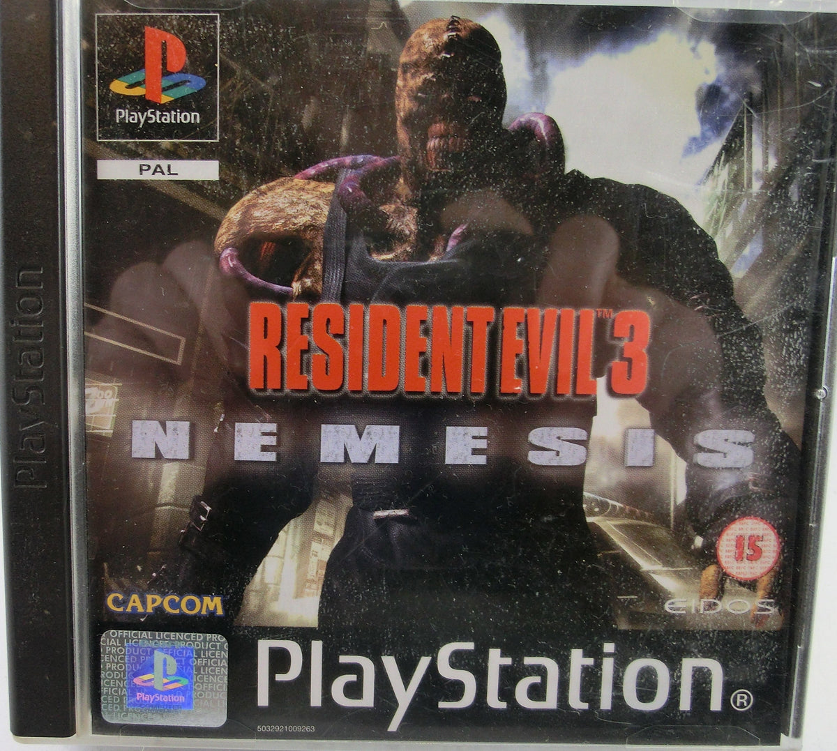 Resident Evil 3 - Nemesis Playstation (Capcom)