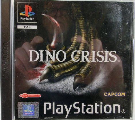 Dino Crisis Playstation Capcom