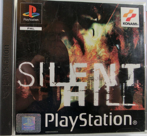 Silent Hill Playstation Konami 18er Fassung