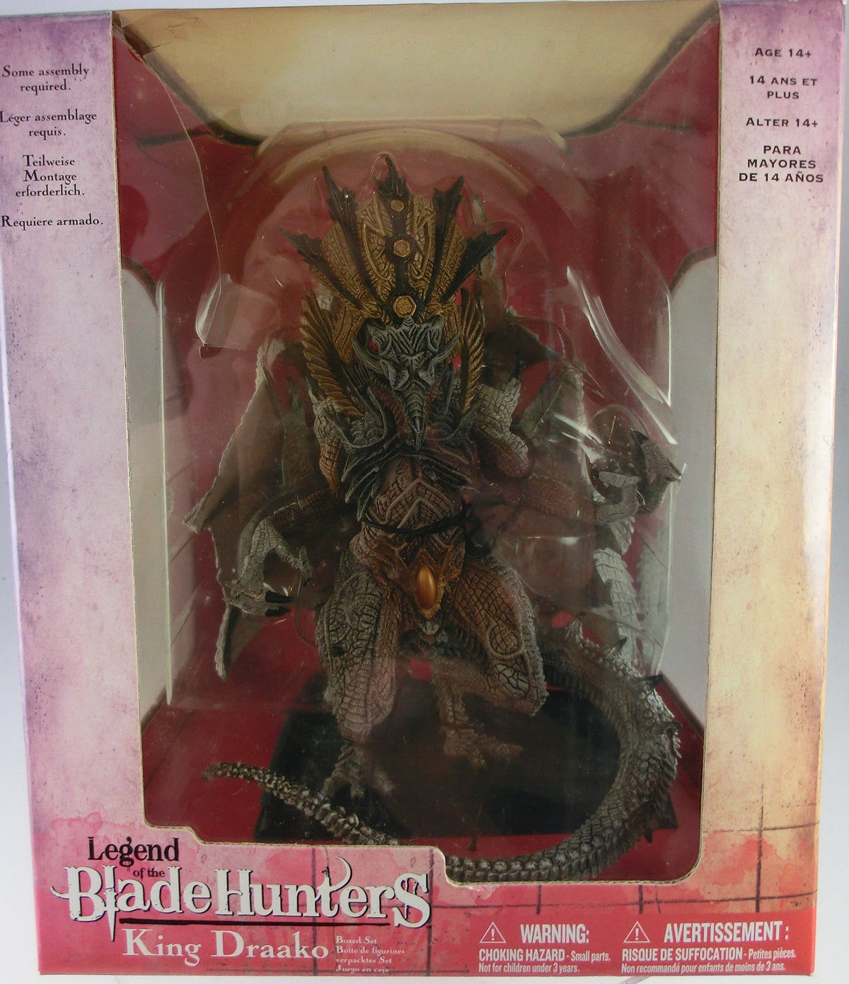 McFarlane´s King Draako - Legend of the Blade Hunters Action Figur