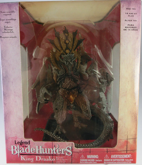 McFarlane´s King Draako - Legend of the Blade Hunters Action Figur