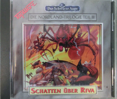Das Schwarze Auge (DSA) - Schatten über Riva CD-ROM