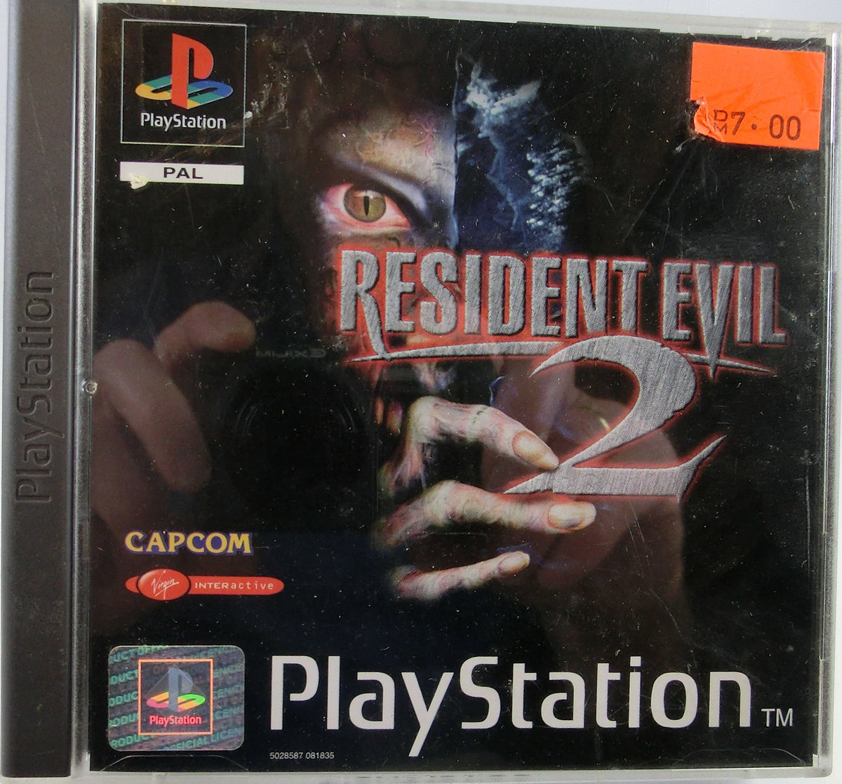 Resident Evil 2 - Playstation (Capcom)