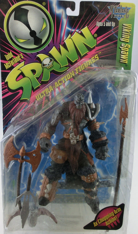 Spawn Viking Actionfigur 18 cm, McFarlane Serie 5