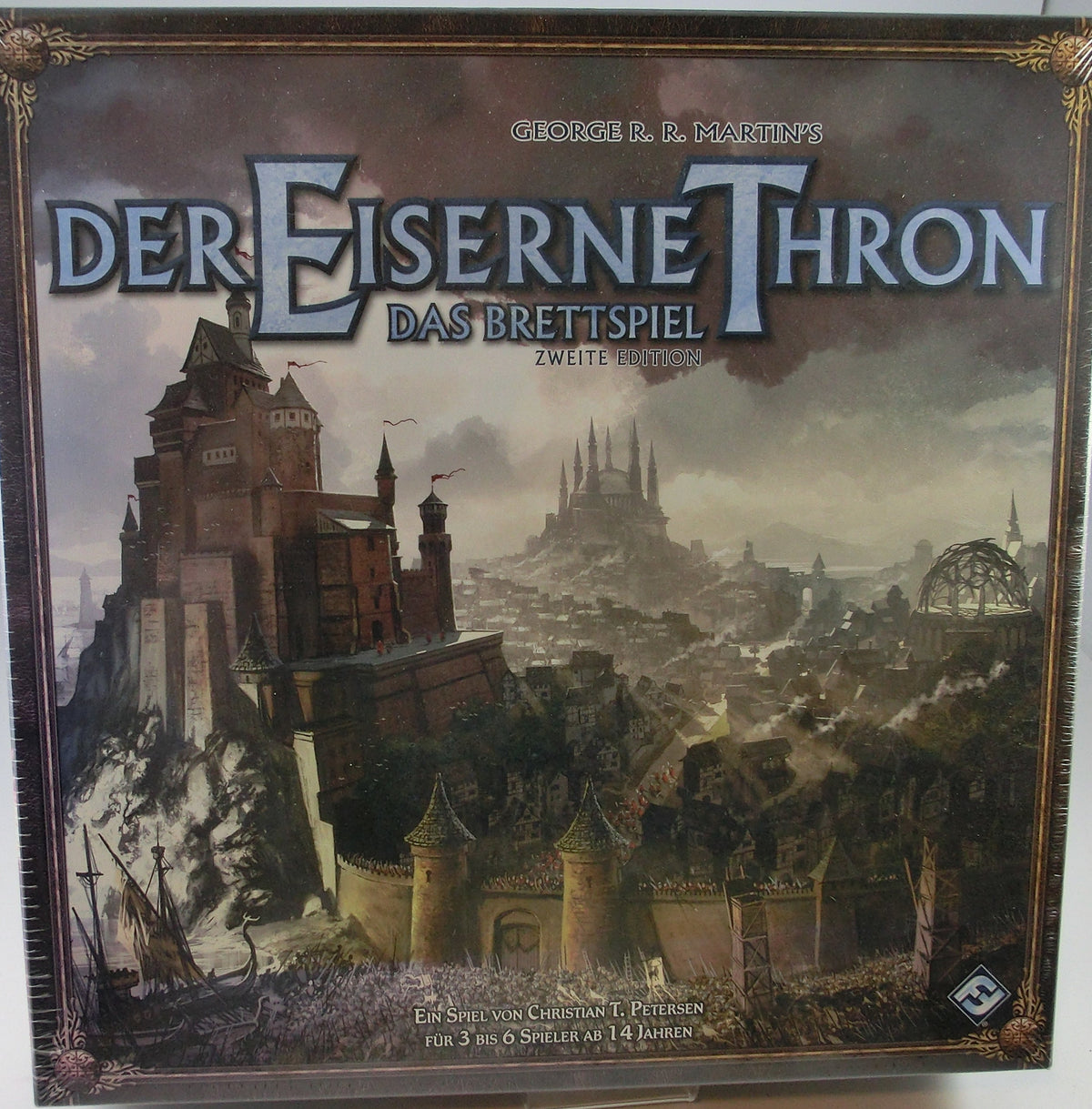 Der Eiserne Thron - Das Brettspiel / 2. Auflage, verschweisst!