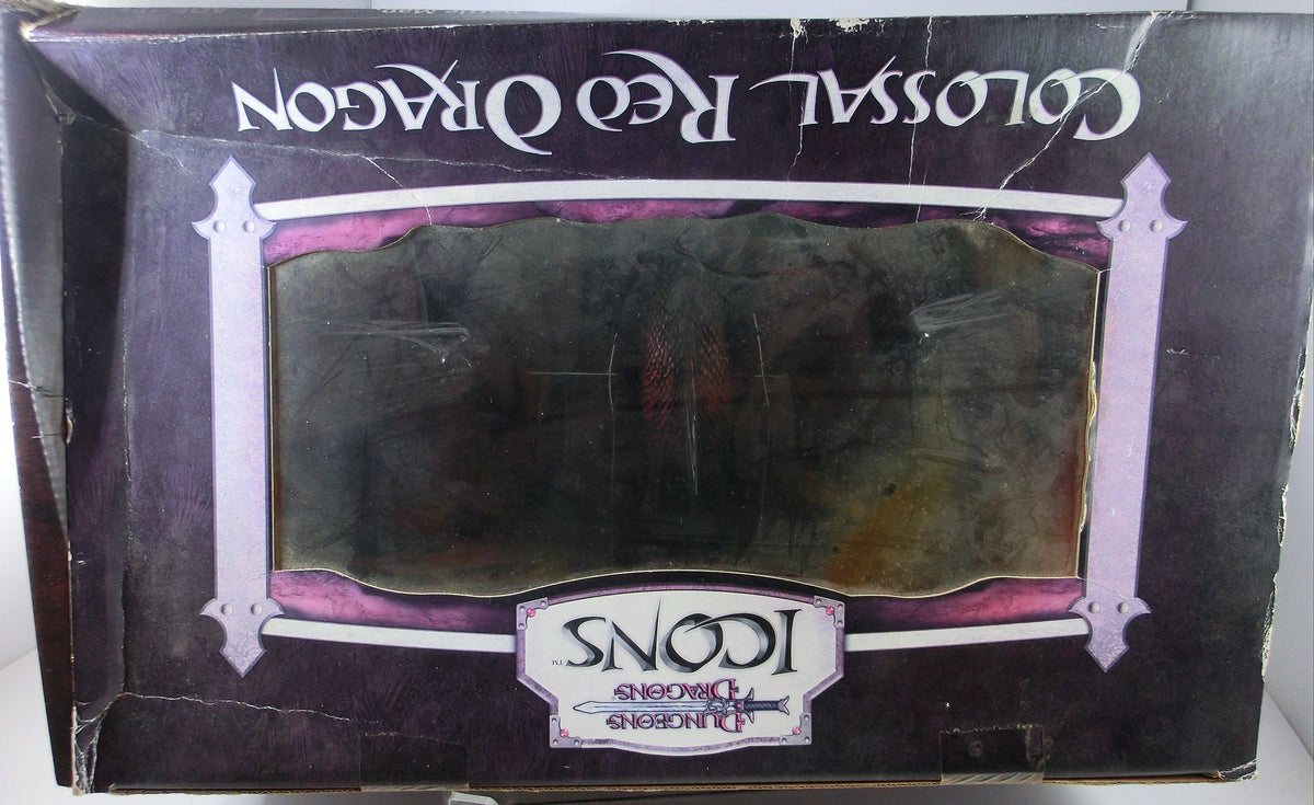 D&D Dungeons & Dragons Colossal Red Dragon Figur