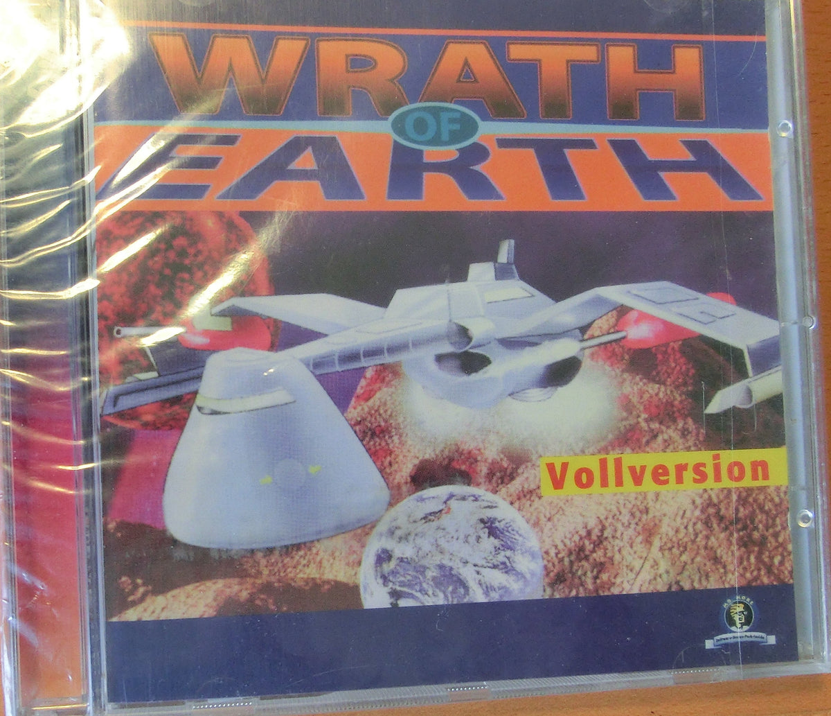 Wrath of Earth CD-ROM Vollversion,Tewi 1995 deutsch verschweisst