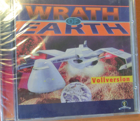Wrath of Earth CD-ROM Vollversion,Tewi 1995 deutsch verschweisst