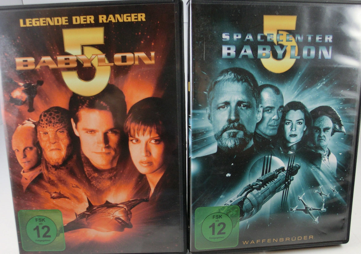 Babylon 5 - Legende der Ranger / Waffenbrüder 2 DVDs