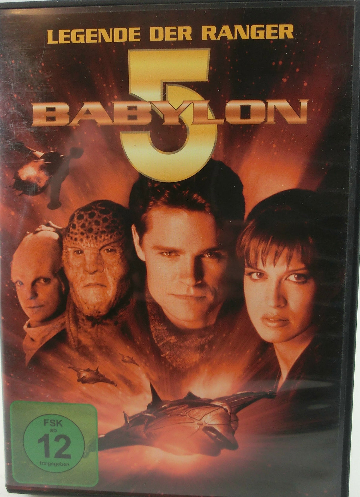 Babylon 5 - Legende der Ranger DVD