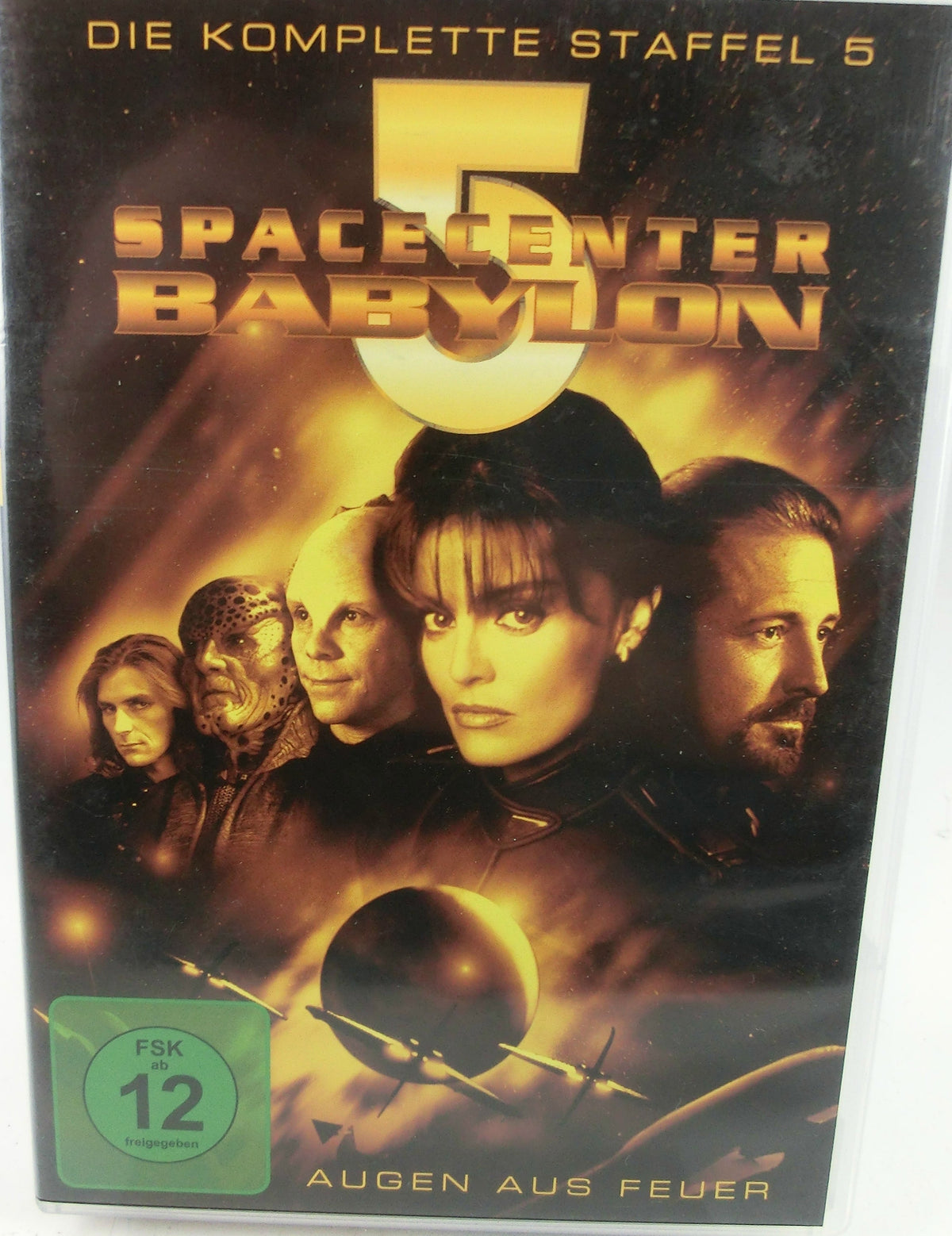 Babylon 5 - kpl. Staffel 5 -  6 DVDs
