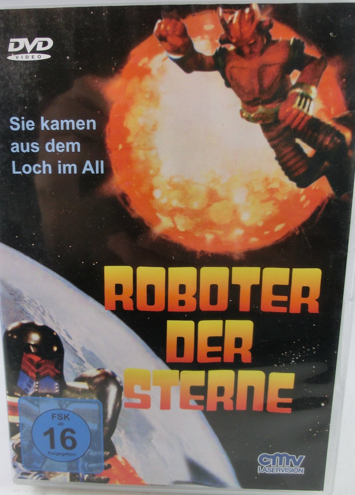 Roboter der Sterne DVD