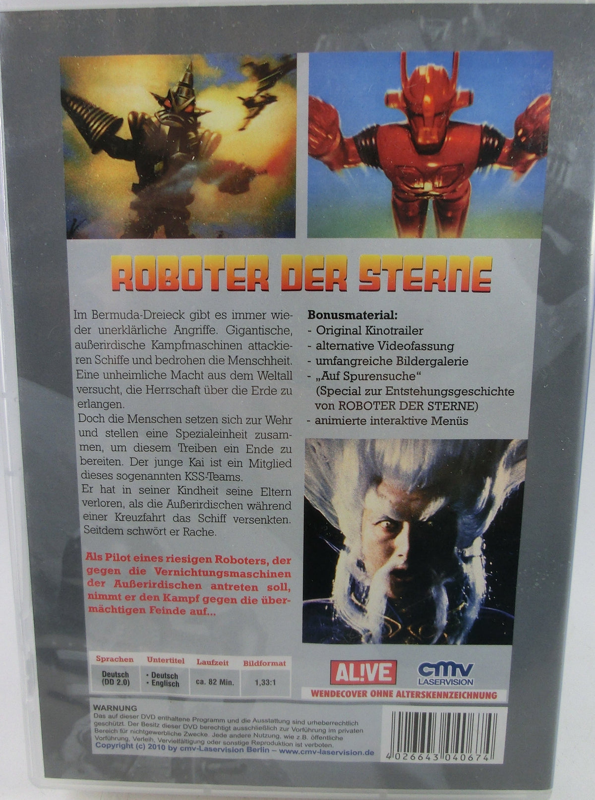 Roboter der Sterne DVD