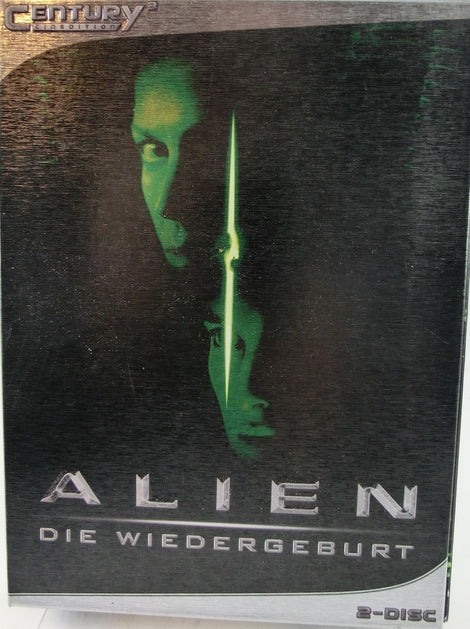 Alien  - Die Wiedergeburt Century Cinedition 2 DVDs im Schuber