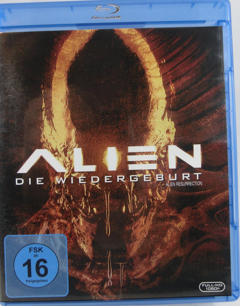 Alien  - Die Wiedergeburt Blu-ray