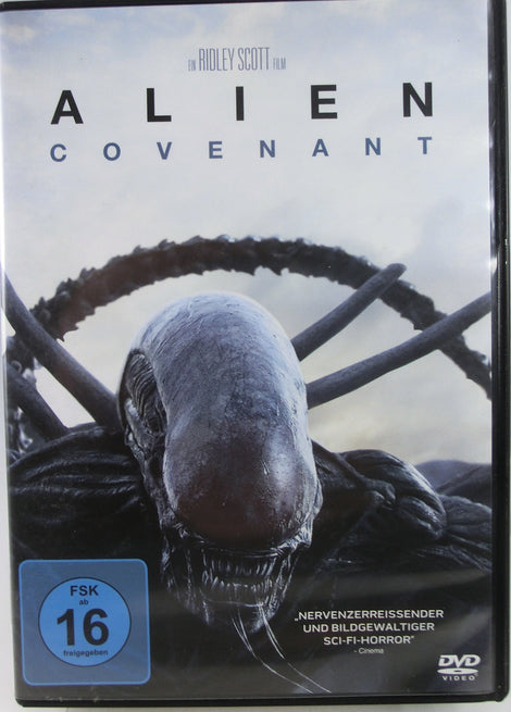 Alien Covenant DVD deutsch