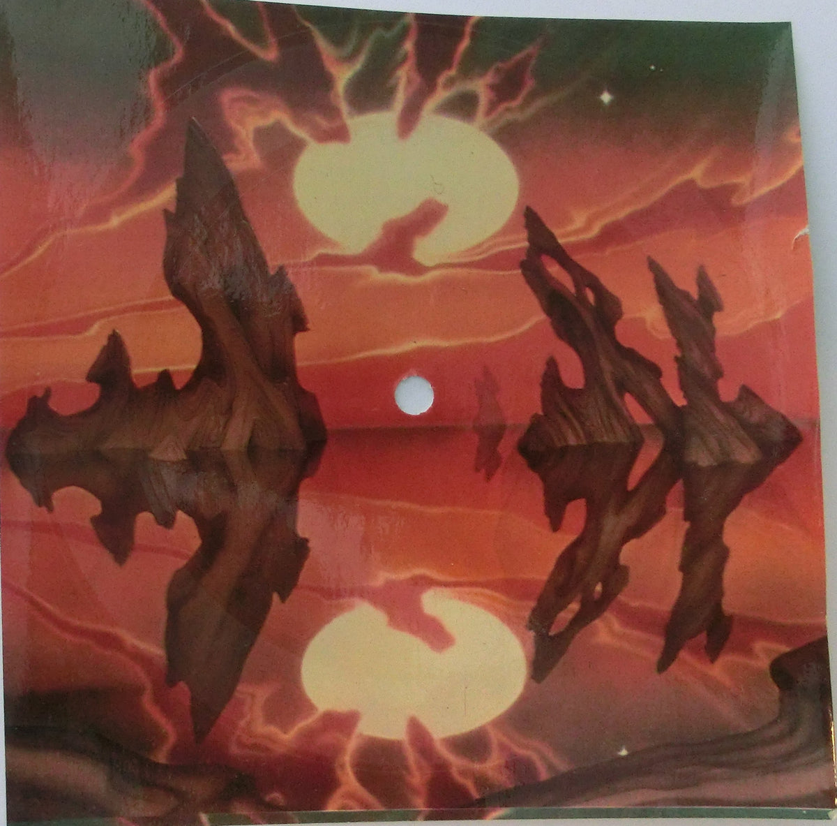 Starlog Galactic Soundeffects Flexidisc Vinyl 1979