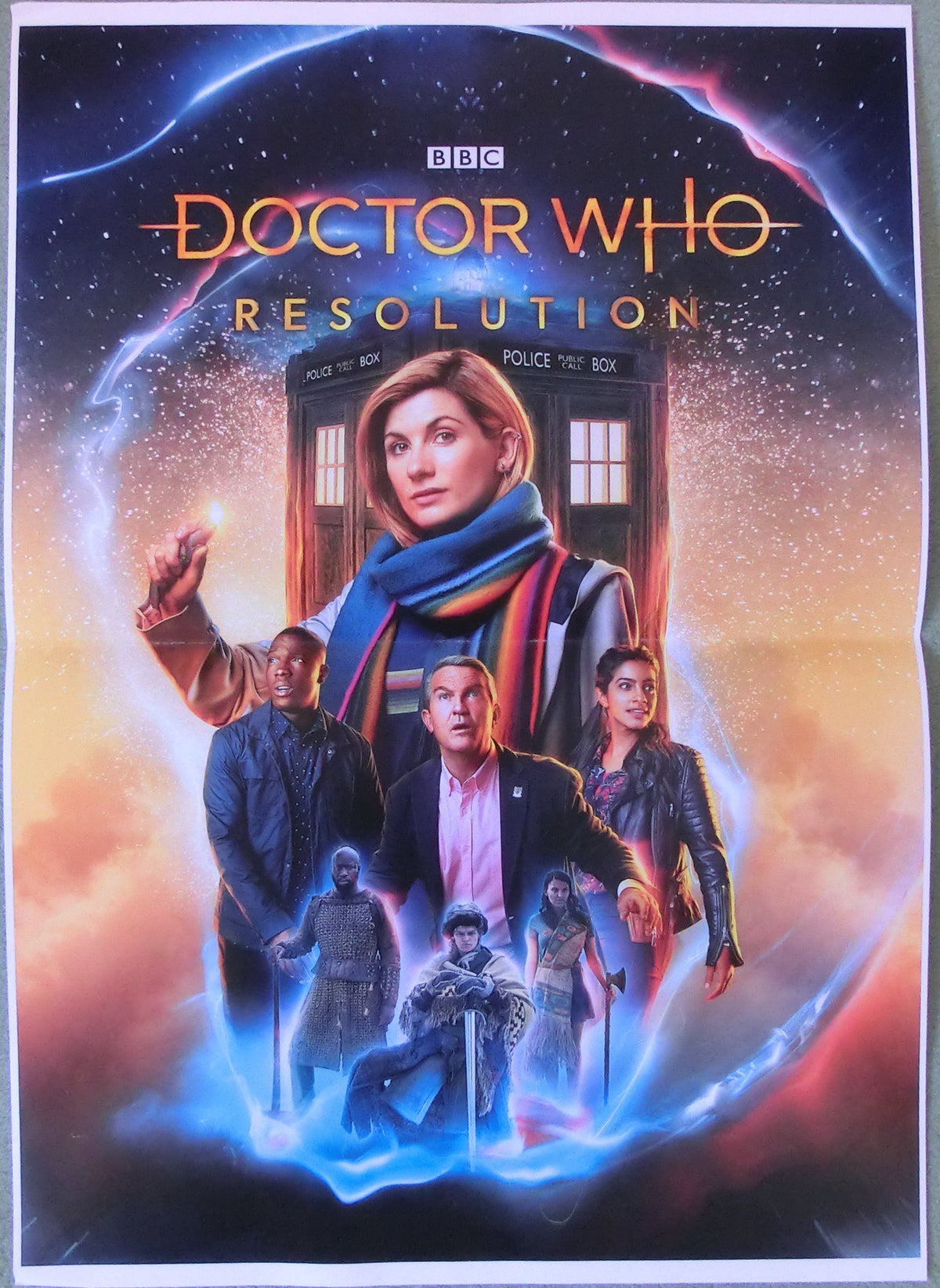 Doctor Who Resolution Poster 40 x 30 cm