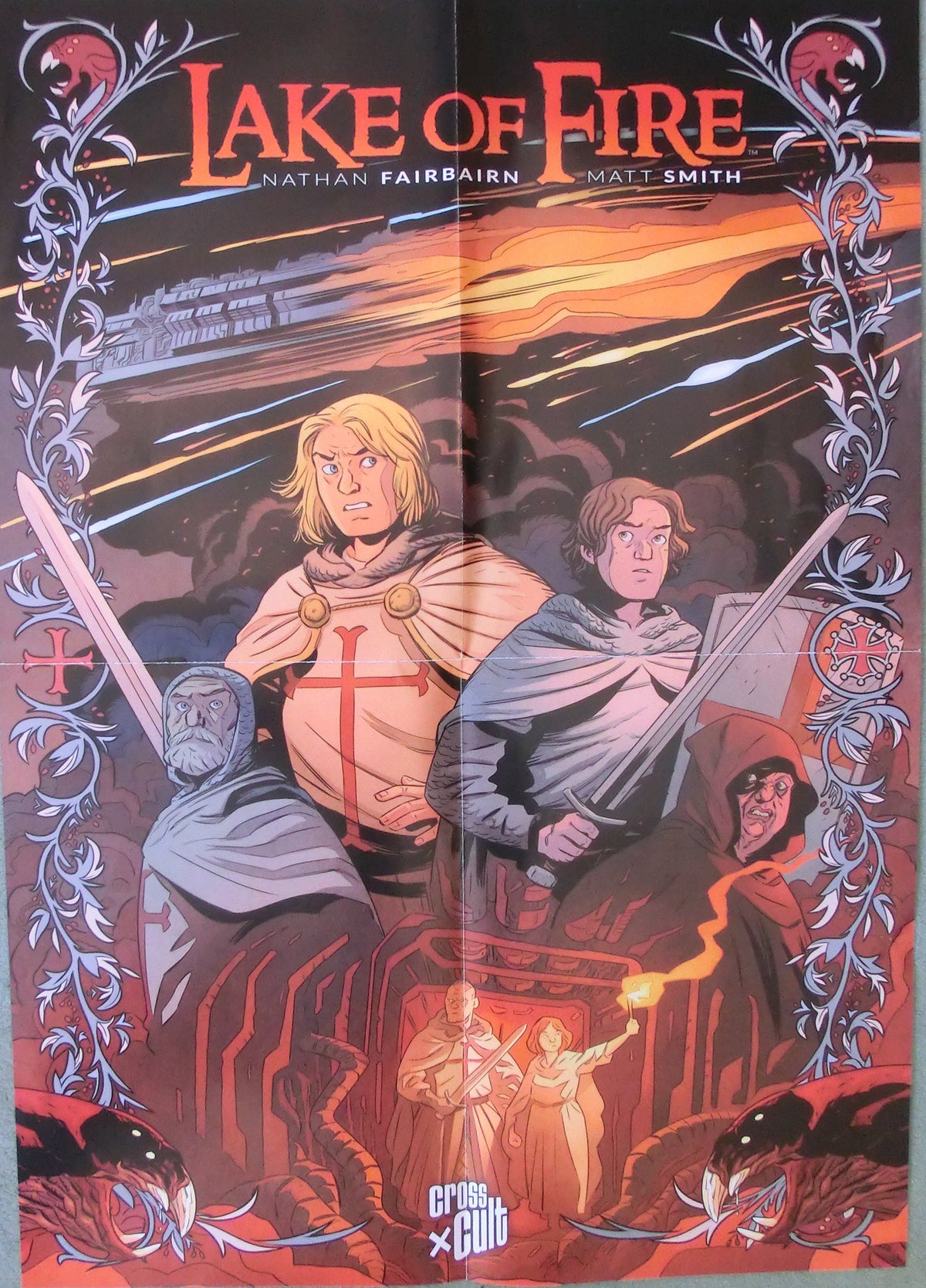 Planet der Affen - Archiv Comic-Werbeplakat, 2seitig, 60 x 42 cm