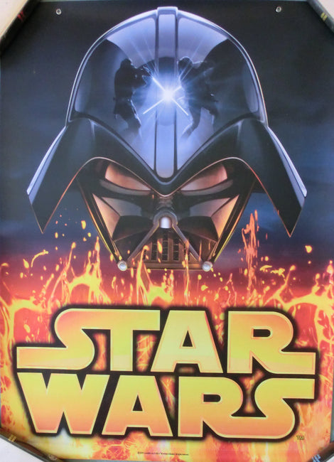Star Wars Hang up / Werbebanner Hasbro 2005, 80 x 60 cm
