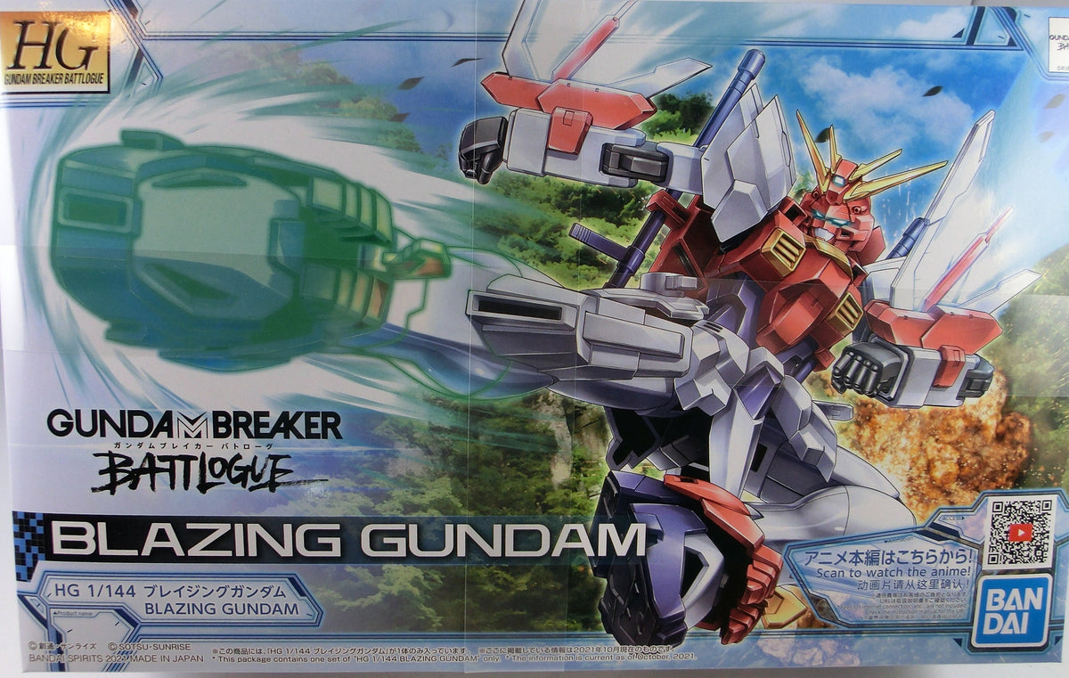 Gundam - 1/144 Blazing Gundam