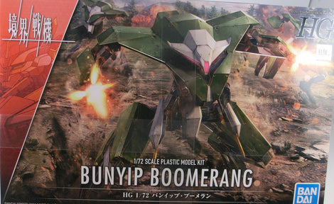 Gundam - 1/72 Bunyip Boomerang