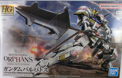 Gundam - 1/144 Barbatos ( Iron Blooded Orphans )