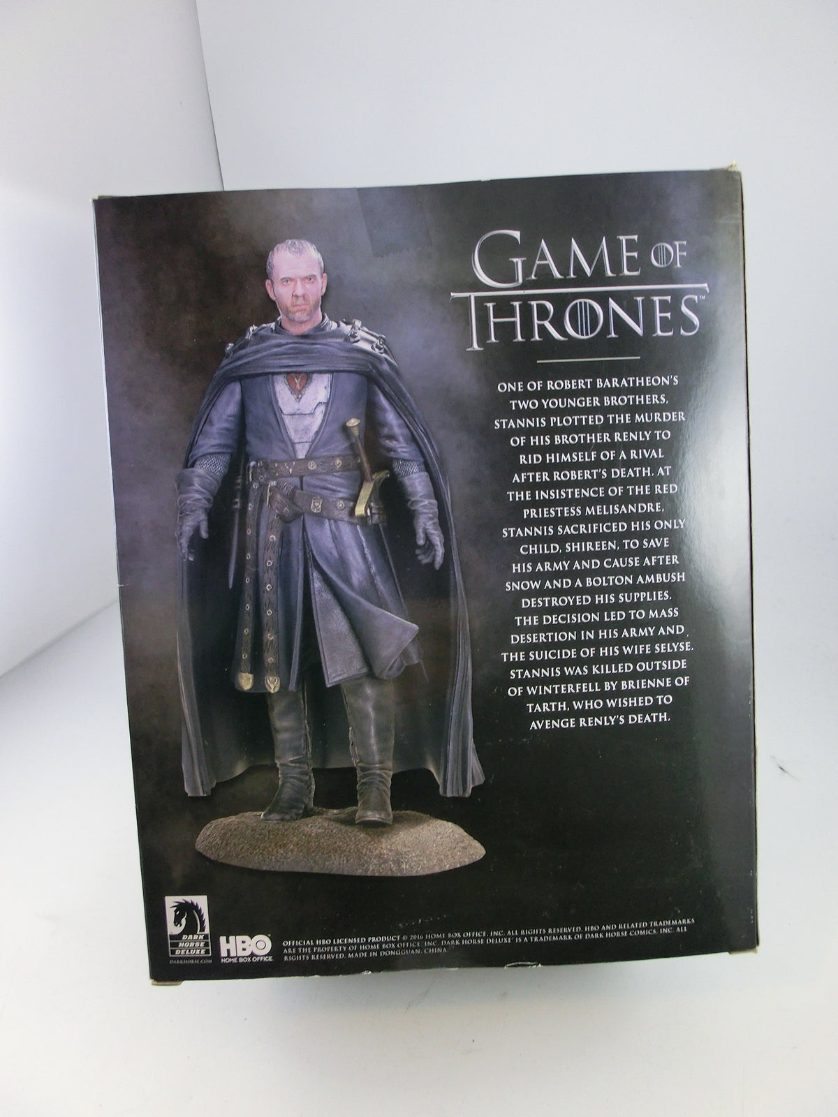 Game of Thrones PVC Statue Stannis Baratheon 19 cm - Dark Horse